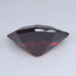 Natural Garnet 3.77ct Modified Trillion Cut Ceylon Loose Gemstone - Sapphirepal