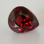 Natural Garnet – 3.98 Carat Pear Cut - Sapphirepal