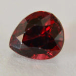 Natural Garnet – 3.98 Carat Pear Cut - Sapphirepal
