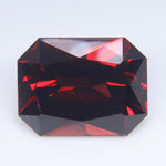 Natural Garnet 4.56ct Emerald Cut Ceylon Loose Gemstone - Sapphirepal