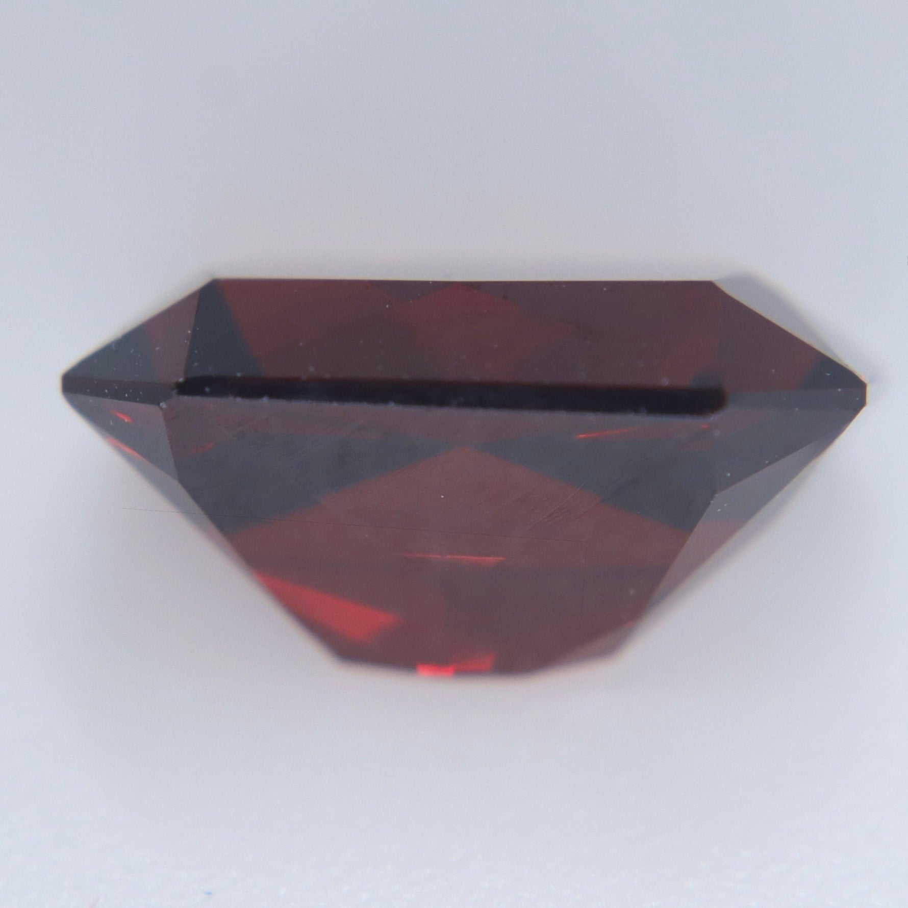Natural Garnet 4.56ct Emerald Cut Ceylon Loose Gemstone - Sapphirepal