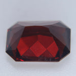 Natural Garnet 4.56ct Emerald Cut Ceylon Loose Gemstone - Sapphirepal