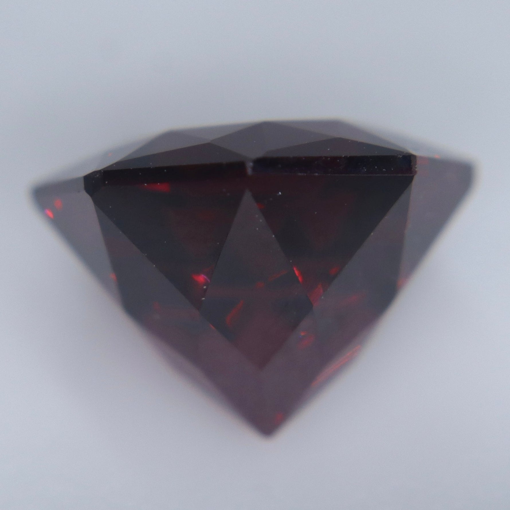 Natural Garnet 5.25ct Modified Octagon Cut Ceylon Loose Gemstone - Sapphirepal