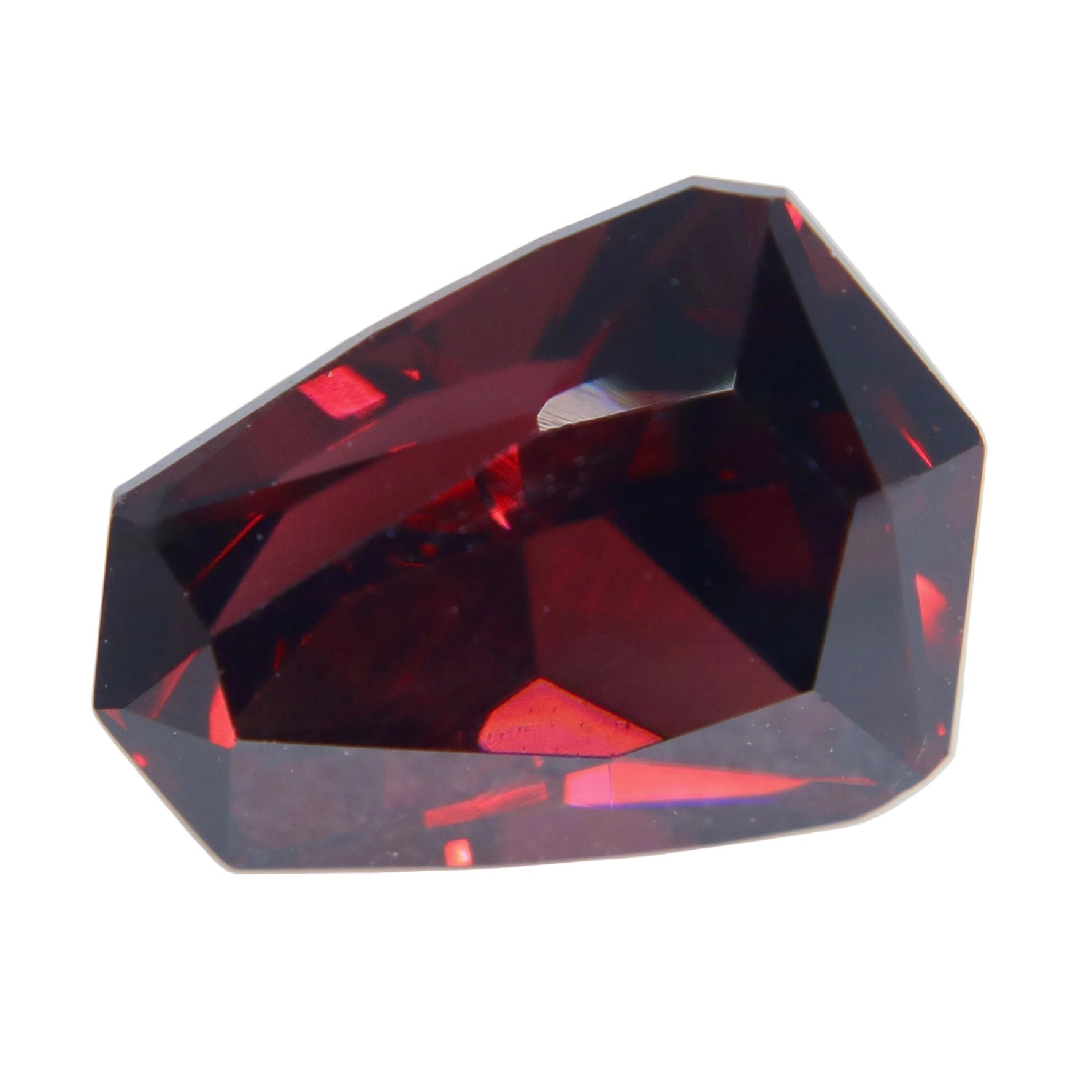 Natural Garnet 5.98ct Modified Shield Cut Ceylon Loose Gemstone - Sapphirepal