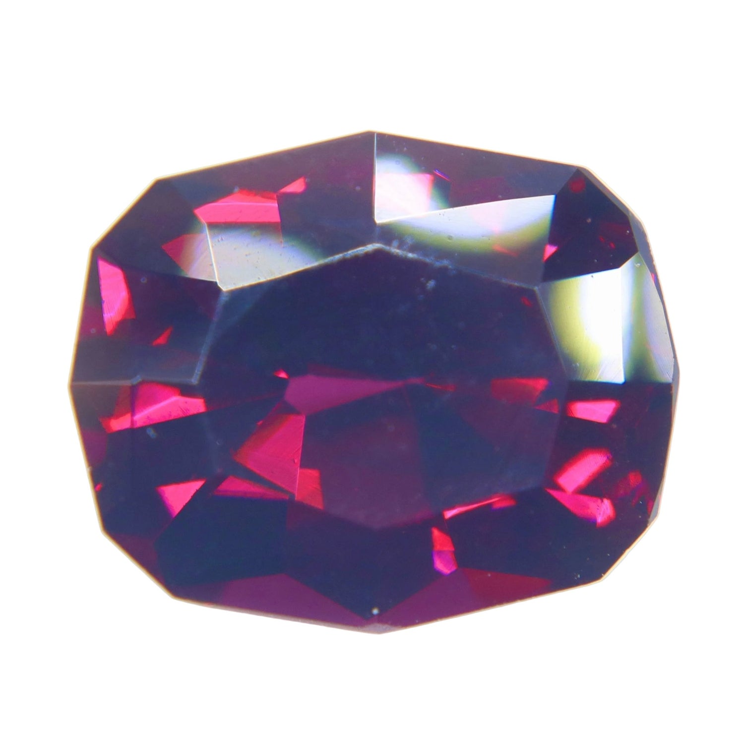 Natural Garnet 6.52ct Modified Cushion Cut Ceylon Loose Gemstone - Sapphirepal