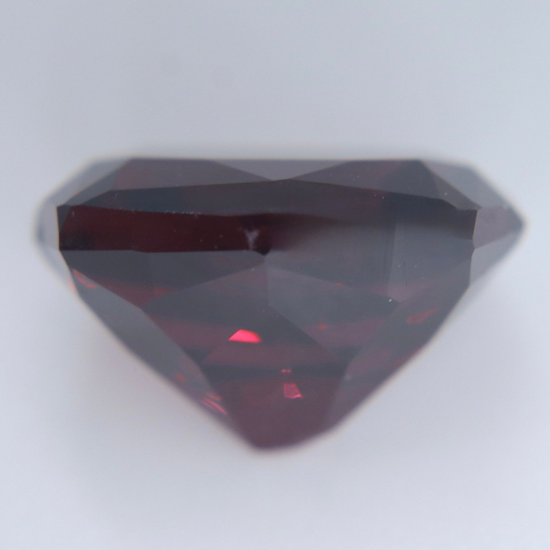 Natural Garnet 7.24ct Modified Cushion Cut Ceylon Loose Gemstone - Sapphirepal