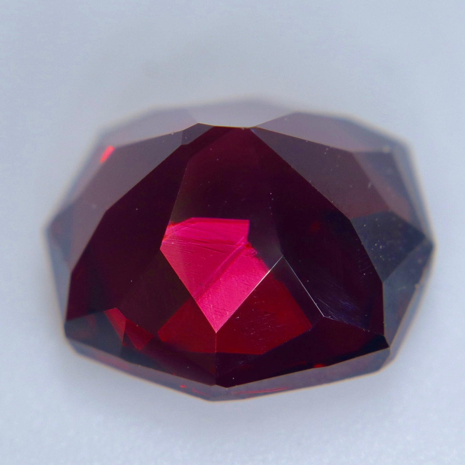Natural Garnet 7.24ct Modified Cushion Cut Ceylon Loose Gemstone - Sapphirepal