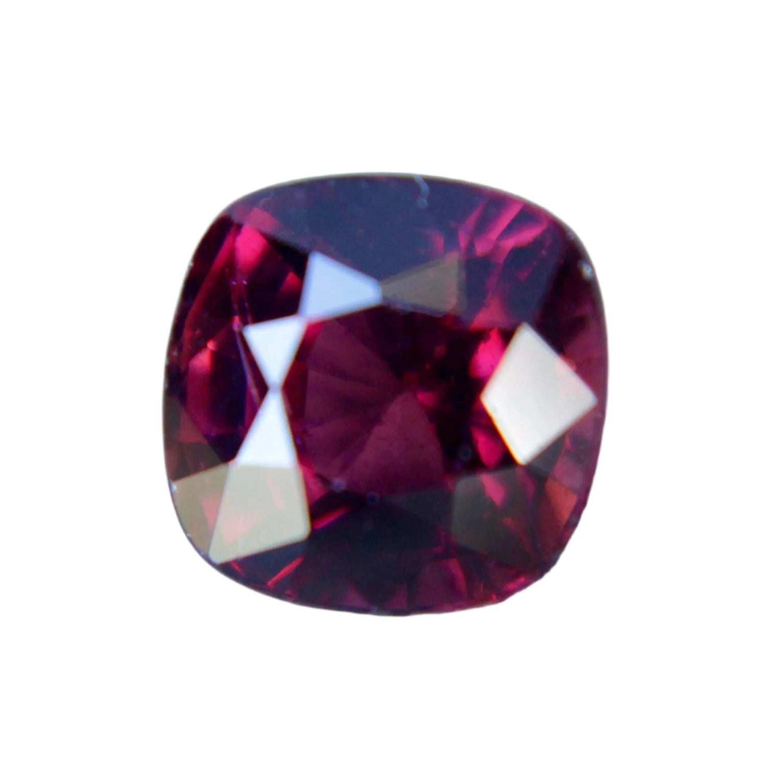 Natural Garnet | Cushion Cut | 3.30 Carat | 7.84x7.81 mm | Ceylon | Unheated