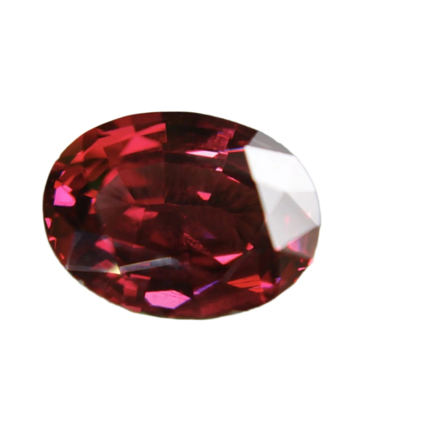 Natural Garnet – 9.58 Carat Oval | VVS | Ceylon Gemstone
