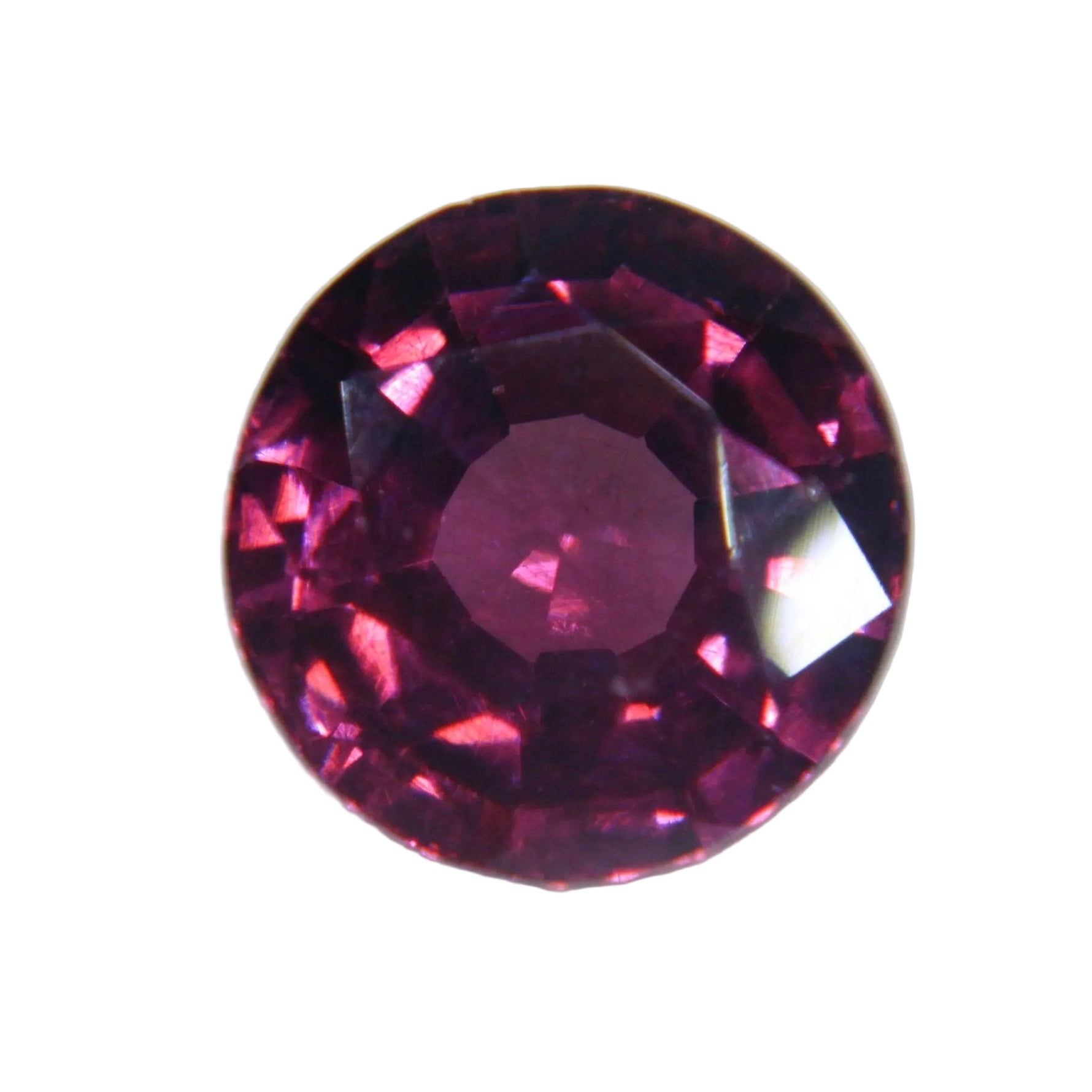 2.86 ct Natural Garnet, Round Cut, Ceylon origin, VS clarity – Sapphire Pal