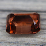 Natural Golden Peach Tourmaline with Warm Cognac - Orange Tones – 10.75 Carat Emerald Cut Ceylon Gemstone - Sapphirepal