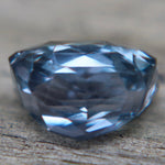 Natural Gray Ceylon Sapphire 2.95 ct Emerald Cut Loose Gemstone - Sapphirepal