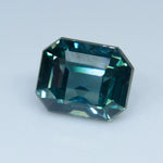 Natural Green Blue Sapphire - Sapphirepal