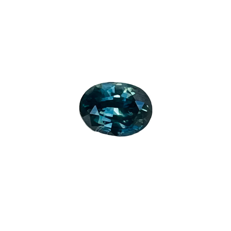 Natural Green Blue Sapphire - Sapphirepal
