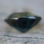 Natural Green Brown Sapphire 1.33 Carat Oval Cut Loose Gemstone Madagascar - Sapphirepal