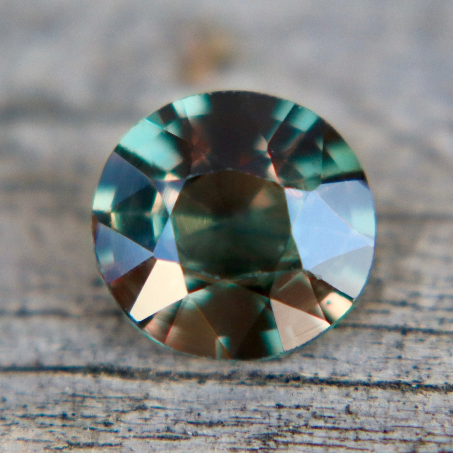 Natural Green Brown Sapphire 1.33 Carat Oval Cut Loose Gemstone Madagascar - Sapphirepal