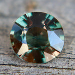 Natural Green Brown Sapphire 1.33 Carat Oval Cut Loose Gemstone Madagascar - Sapphirepal