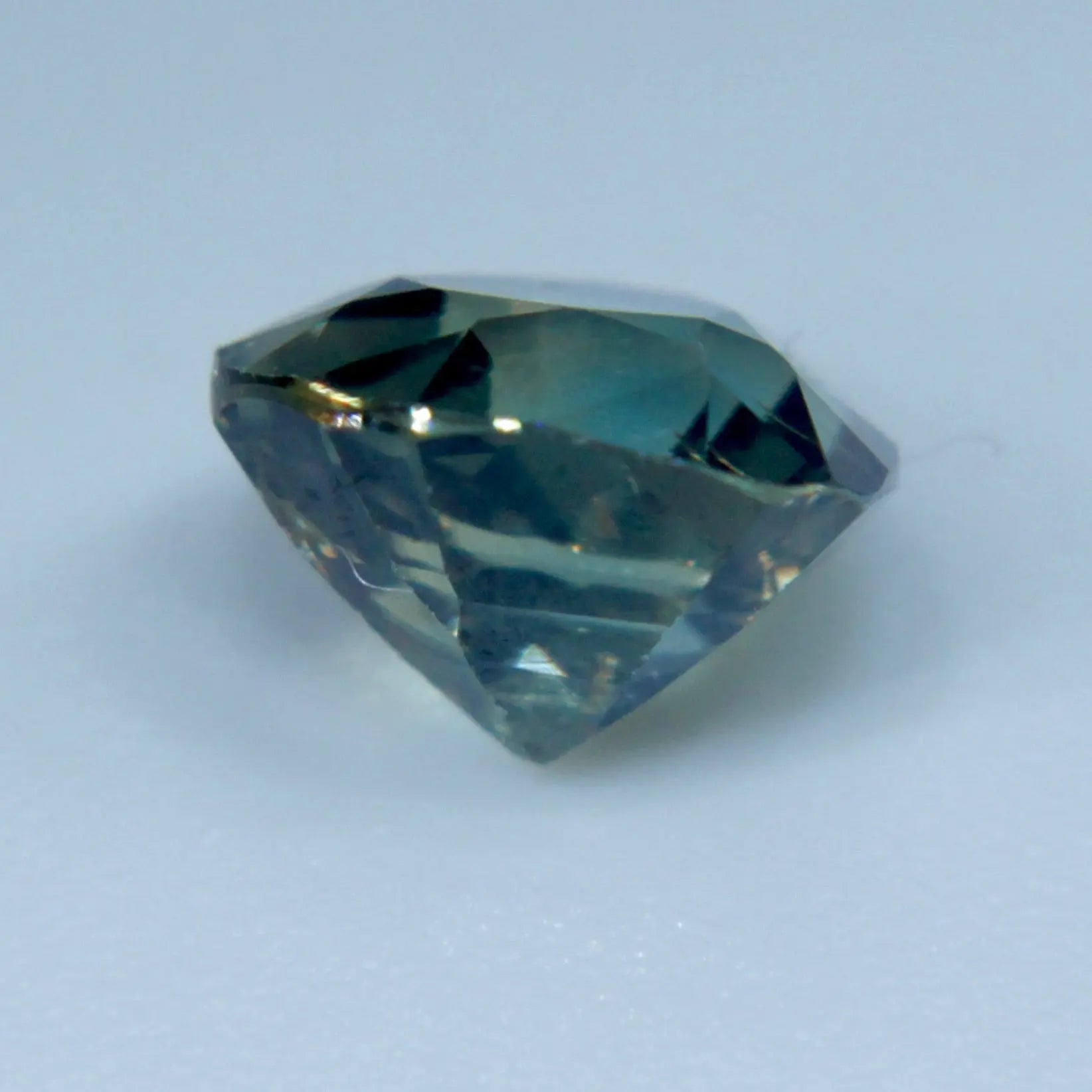 Natural Green Orange Sapphire - Sapphirepal
