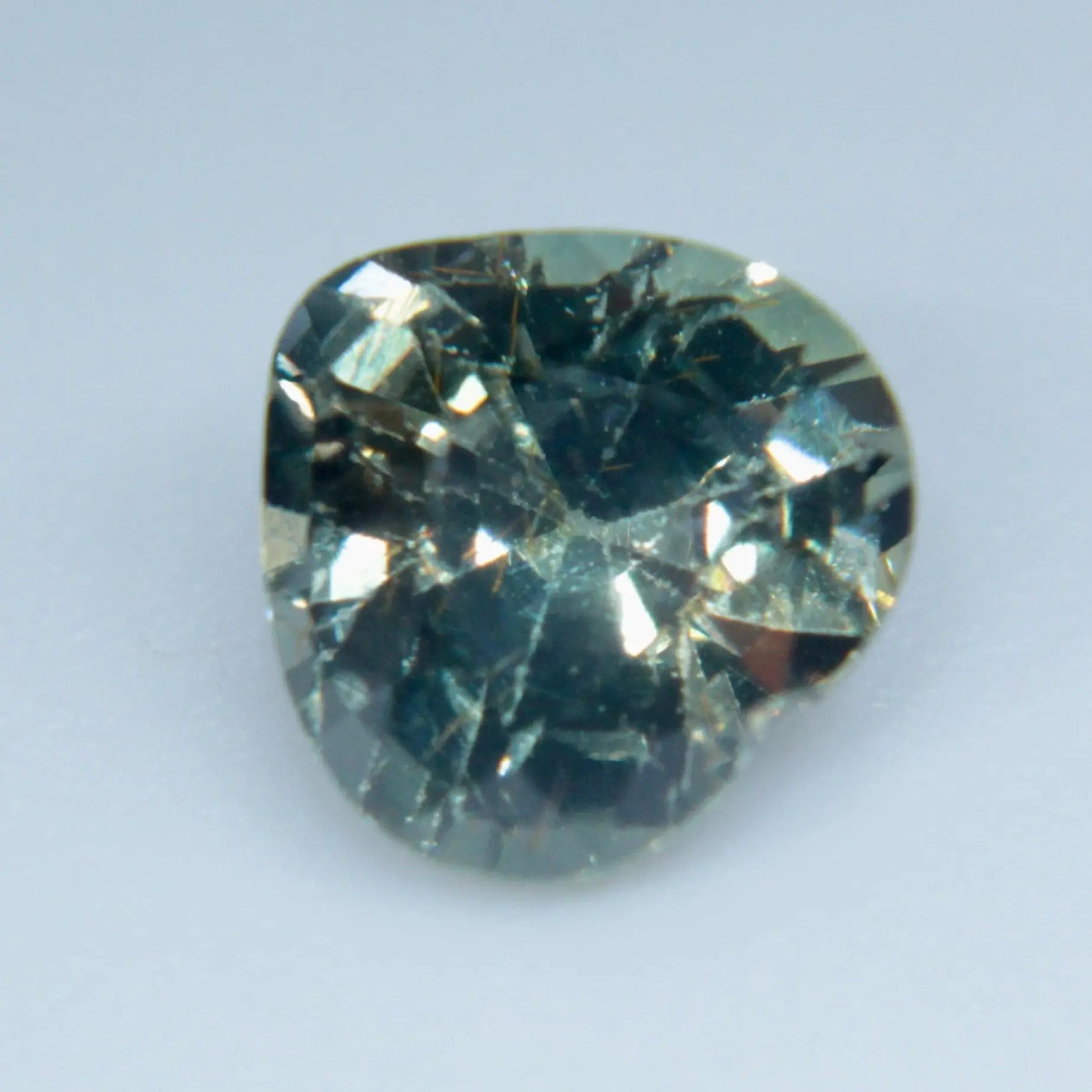 Natural Green Orange Sapphire - Sapphirepal