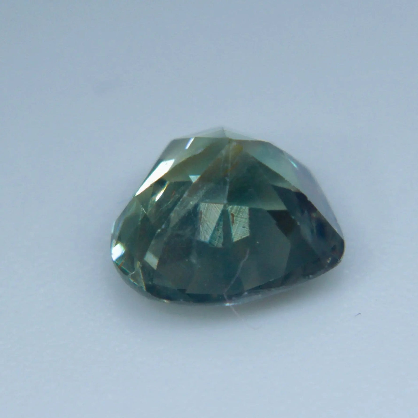 Natural Green Orange Sapphire - Sapphirepal
