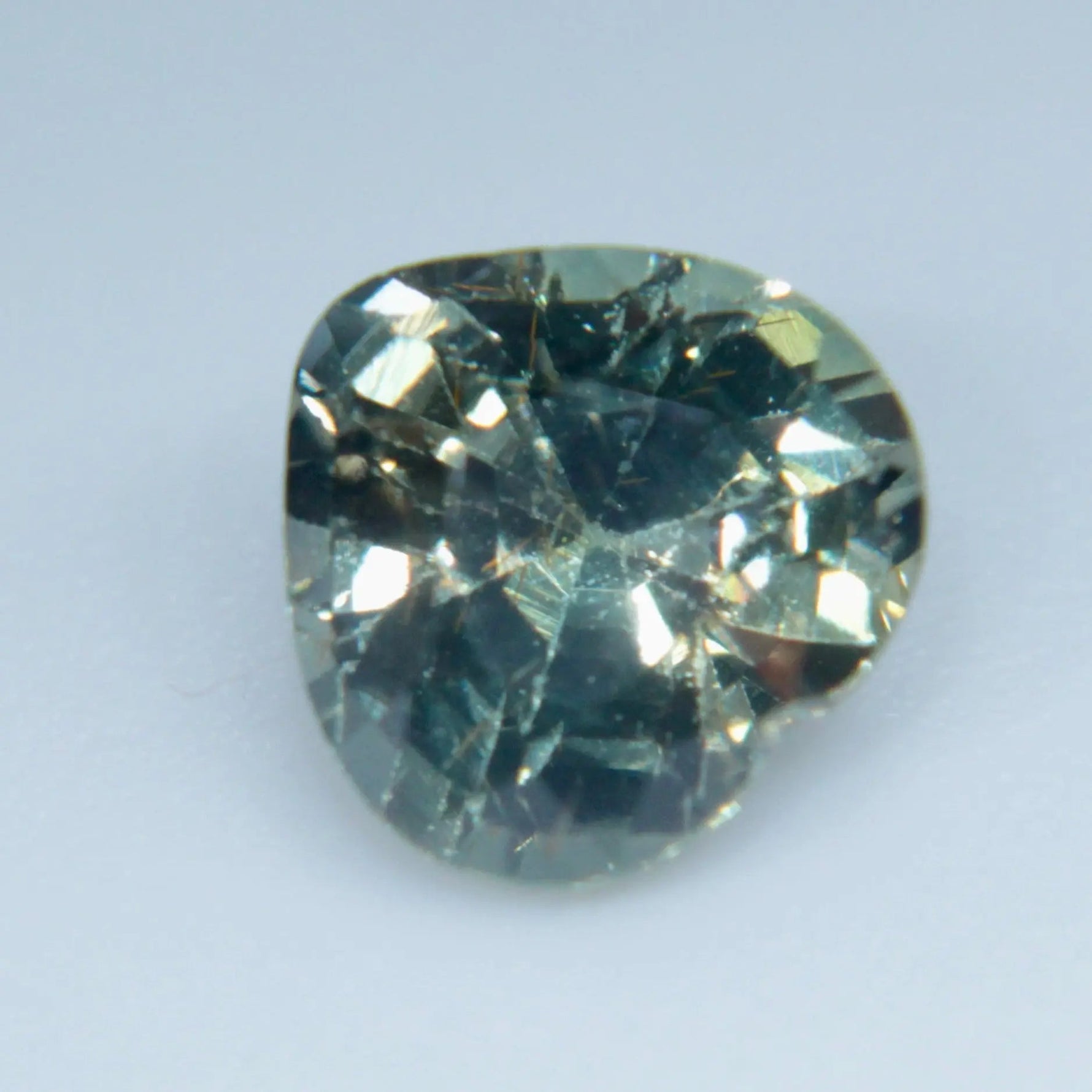 Natural Green Orange Sapphire - Sapphirepal