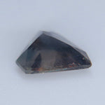 Natural Green Pink Bi - Color Sapphire 1.20 Carat Freeform Madagascar Loose Gemstone - Sapphirepal