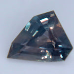 Natural Green Pink Bi - Color Sapphire 1.20 Carat Freeform Madagascar Loose Gemstone - Sapphirepal