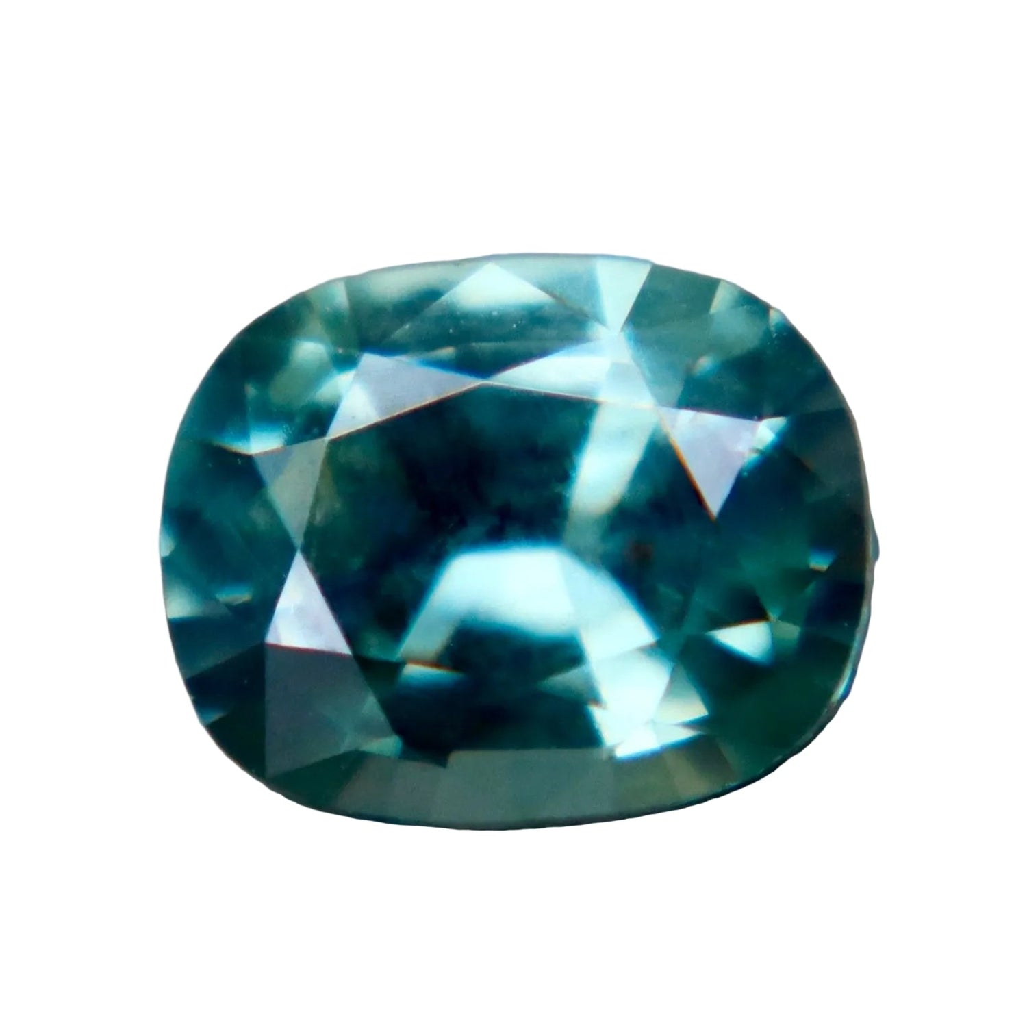 Natural Green Sapphire 0.65ct Cushion Cut (Madagascar) – VS Clarity | Authenticity Confirmed - Sapphirepal