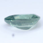 Natural Green Sapphire 0.75 Carat – Pear Cut Unheated Australian Gemstone - Sapphirepal