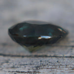 Natural Green Sapphire 0.77 Carat Pear Cut – Unheated Madagascar Gemstone - Sapphirepal