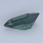 Natural Green Sapphire 0.86 Carat Freeform Fancy Cut Loose Gemstone from Madagascar - Sapphirepal
