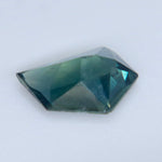 Natural Green Sapphire 0.86 Carat Freeform Fancy Cut Loose Gemstone from Madagascar - Sapphirepal