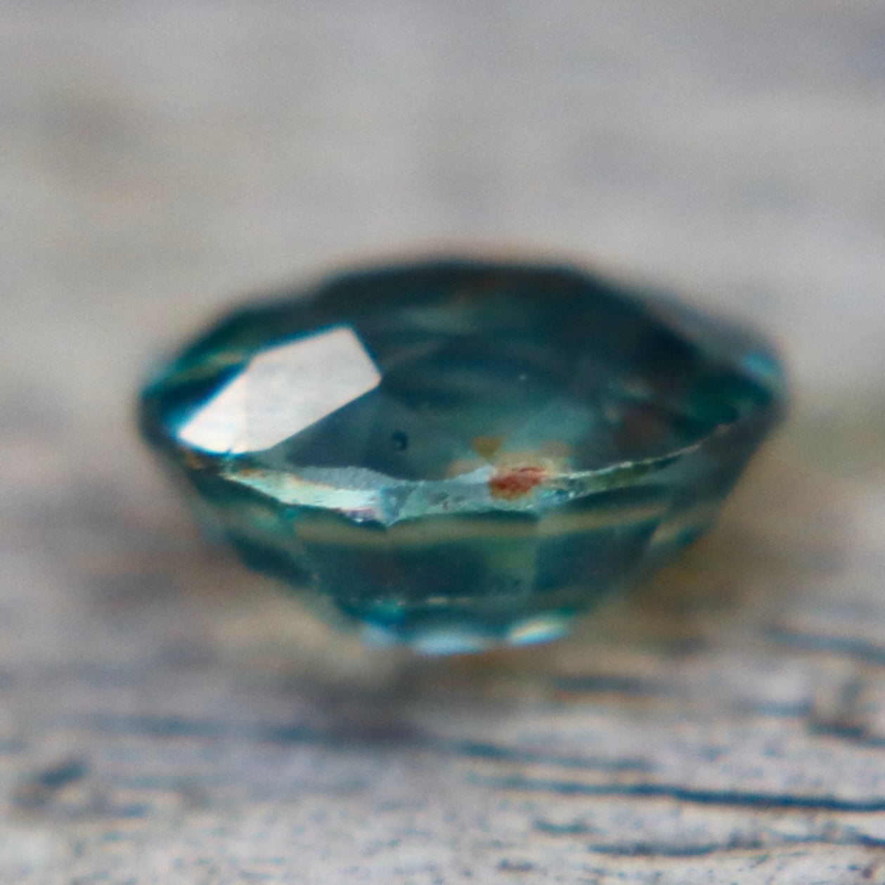 Natural Green Sapphire 0.89 Carat Oval Cut Unheated Madagascar Loose Gemstone - Sapphirepal