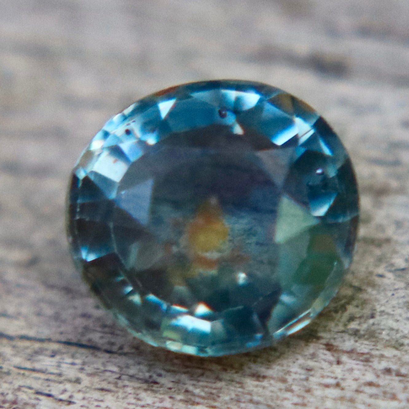 Natural Green Sapphire 0.89 Carat Oval Cut Unheated Madagascar Loose Gemstone - Sapphirepal