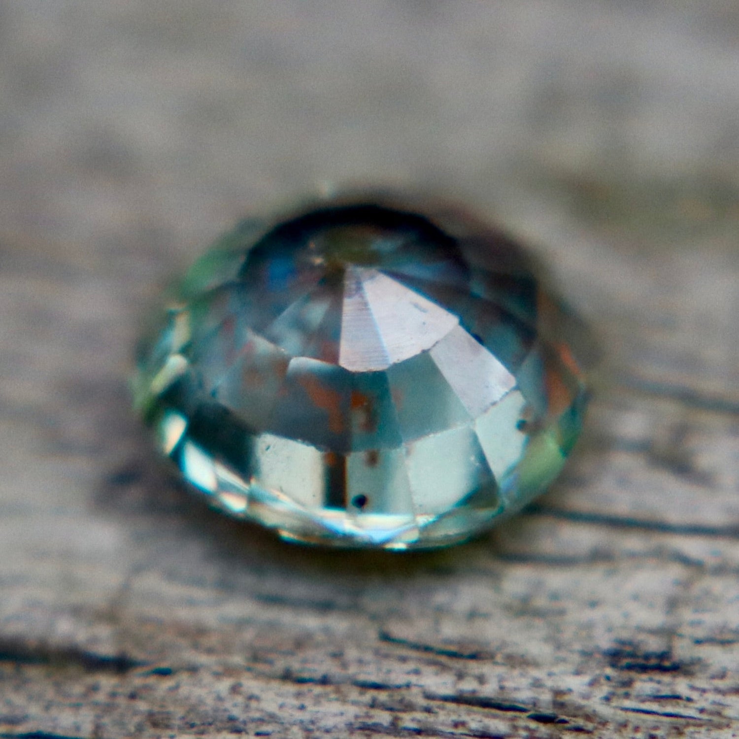 Natural Green Sapphire 0.89 Carat Oval Cut Unheated Madagascar Loose Gemstone - Sapphirepal