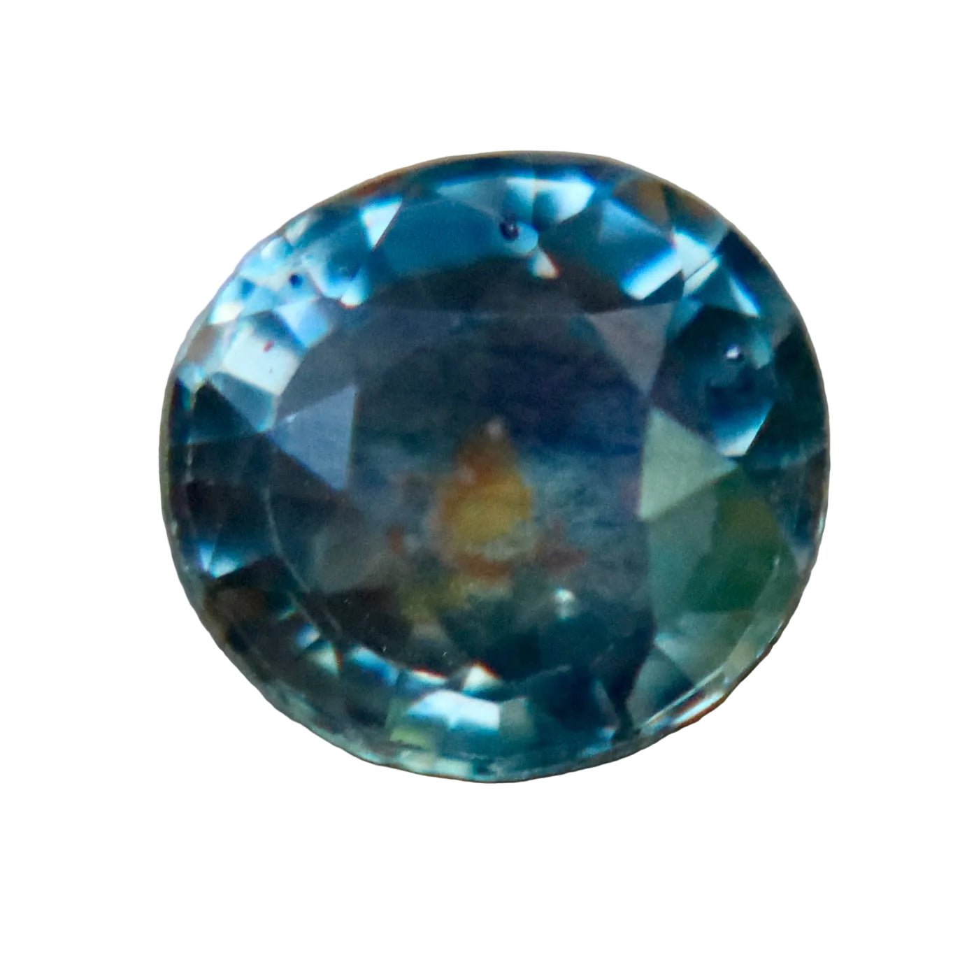 Natural Green Sapphire 0.89 Carat Oval Cut Unheated Madagascar Loose Gemstone - Sapphirepal