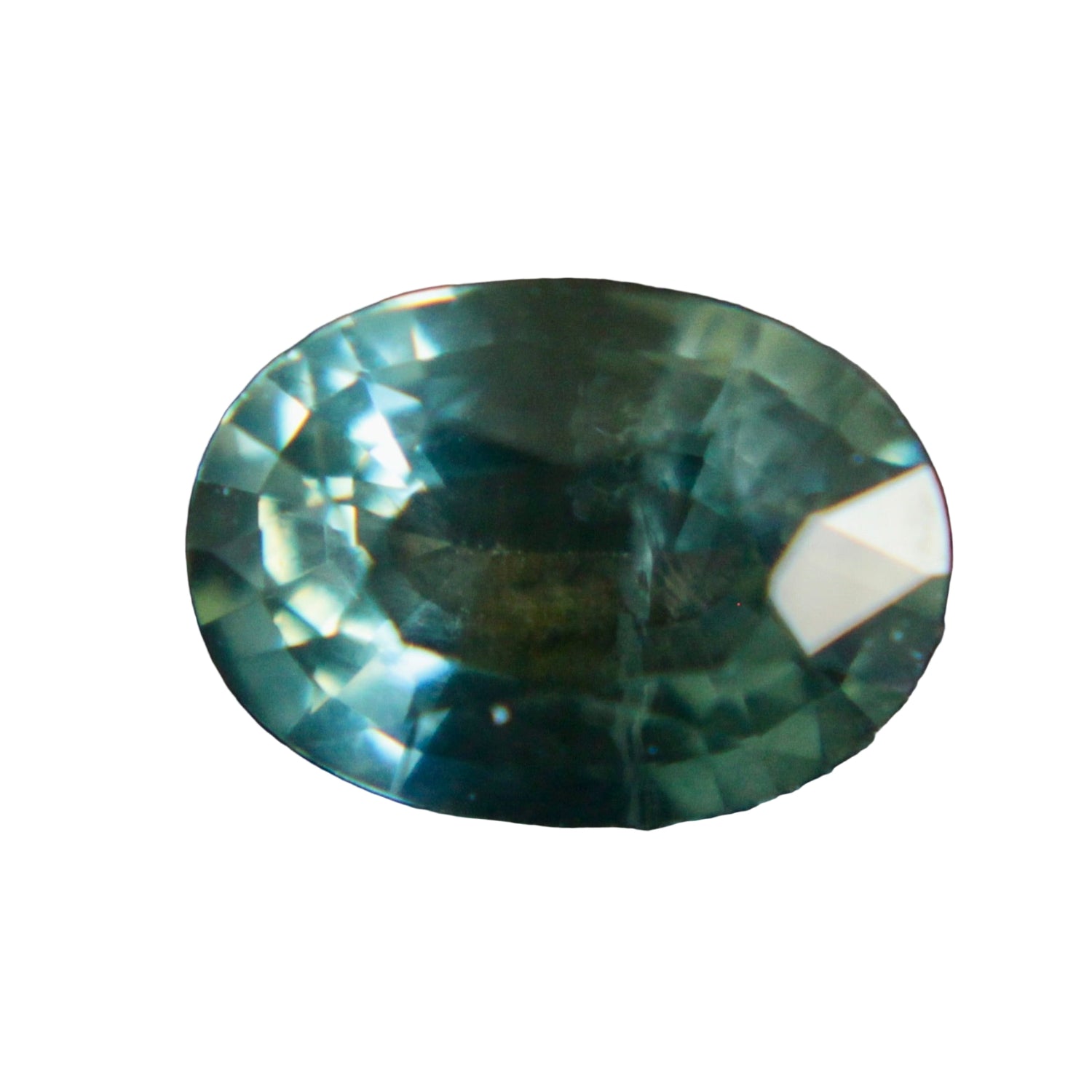 Natural Green Sapphire – 0.90 Carat Oval Cut from Madagascar - Sapphire pal