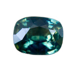 Natural Green Sapphire – 0.92 Carat Cushion Cut - Sapphire pal