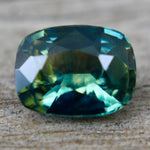 Natural Green Sapphire – 0.92 Carat Cushion Cut - Sapphirepal