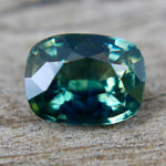 Natural Green Sapphire – 0.92 Carat Cushion Cut - Sapphirepal