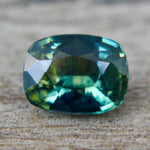 Natural Green Sapphire – 0.92 Carat Cushion Cut - Sapphirepal