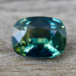 Natural Green Sapphire – 0.92 Carat Cushion Cut - Sapphirepal