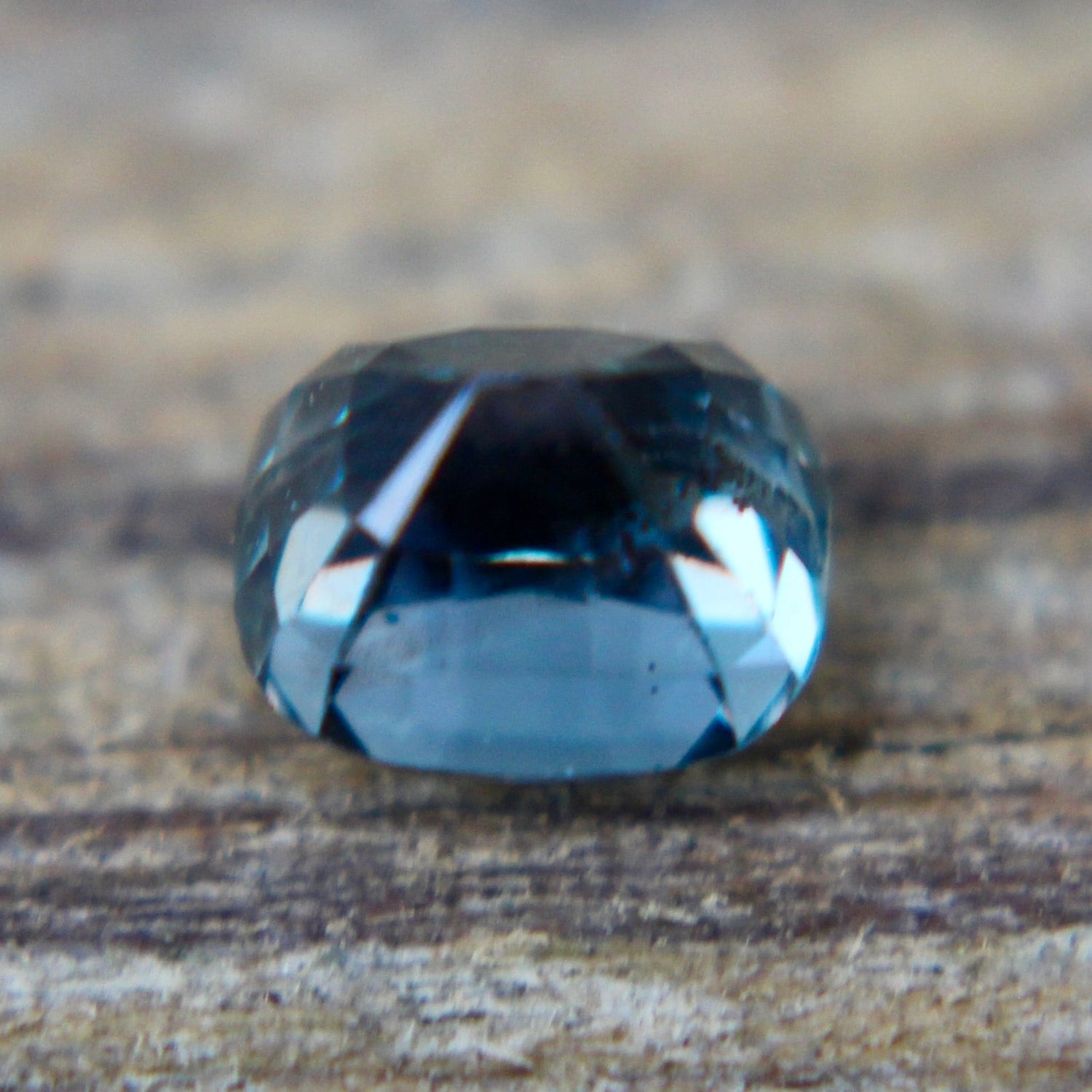 Natural Green Sapphire – 1.02 Carat Cushion Cut (Unheated, Ceylon) - Sapphirepal