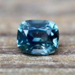 Natural Green Sapphire – 1.02 Carat Cushion Cut (Unheated) - Sapphirepal