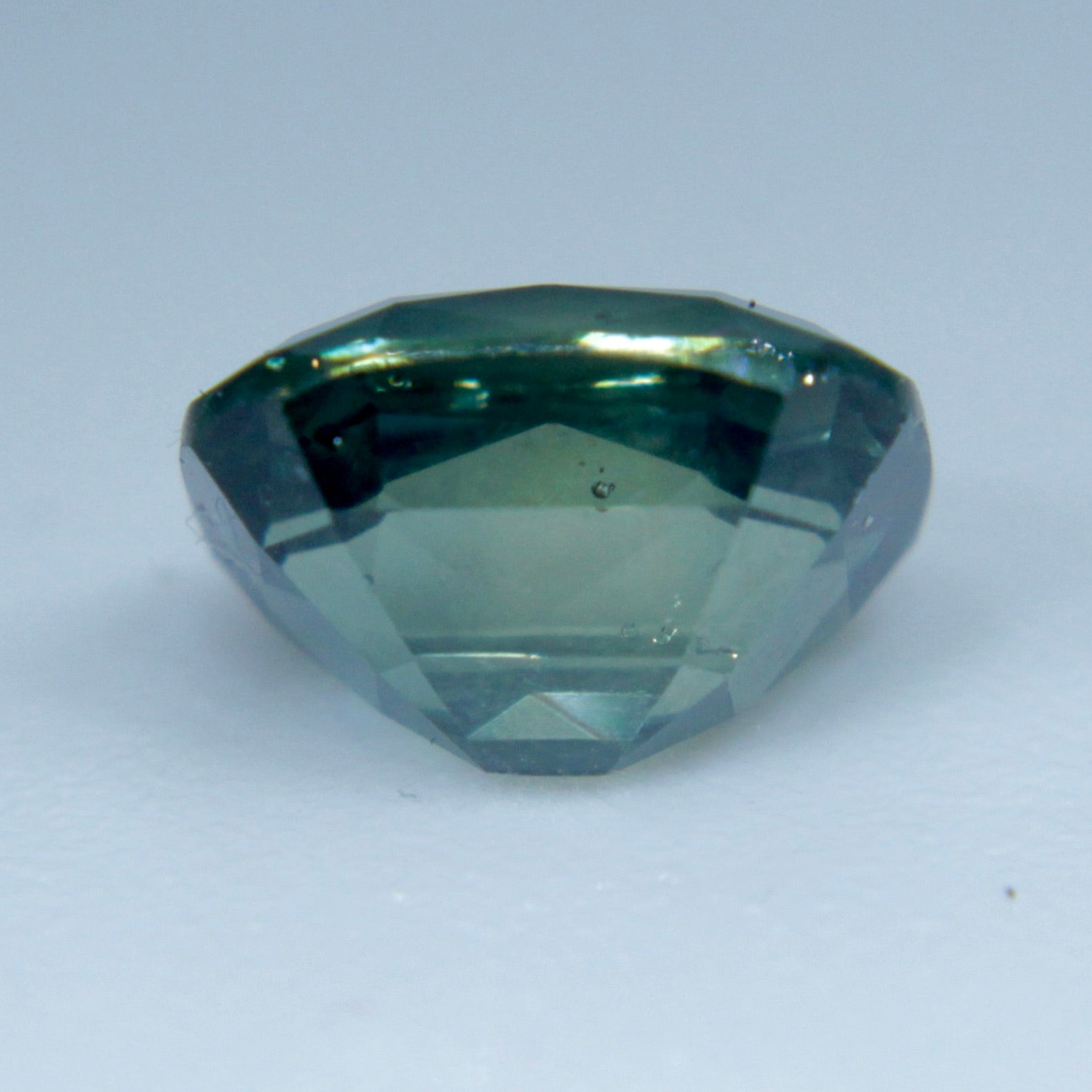 Natural Green Sapphire – 1.02 Carat Cushion Cut (Unheated) - Sapphirepal