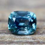 Natural Green Sapphire – 1.02 Carat Cushion Cut (Unheated) - Sapphirepal