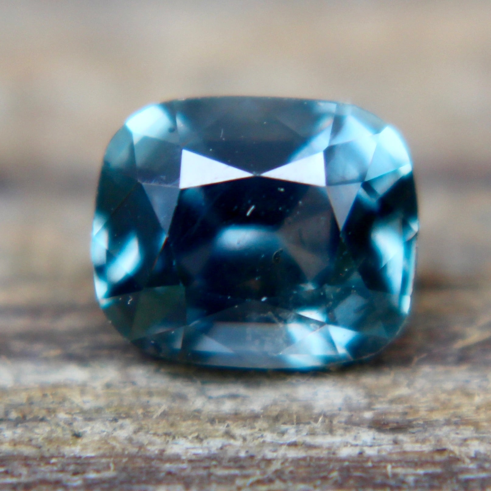 Natural Green Sapphire – 1.02 Carat Cushion Cut (Unheated) - Sapphirepal