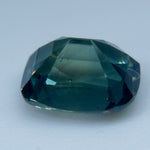 Natural Green Sapphire – 1.02 Carat Cushion Cut (Unheated) - Sapphirepal