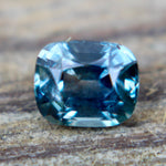 Natural Green Sapphire – 1.02 Carat Cushion Cut (Unheated) - Sapphirepal