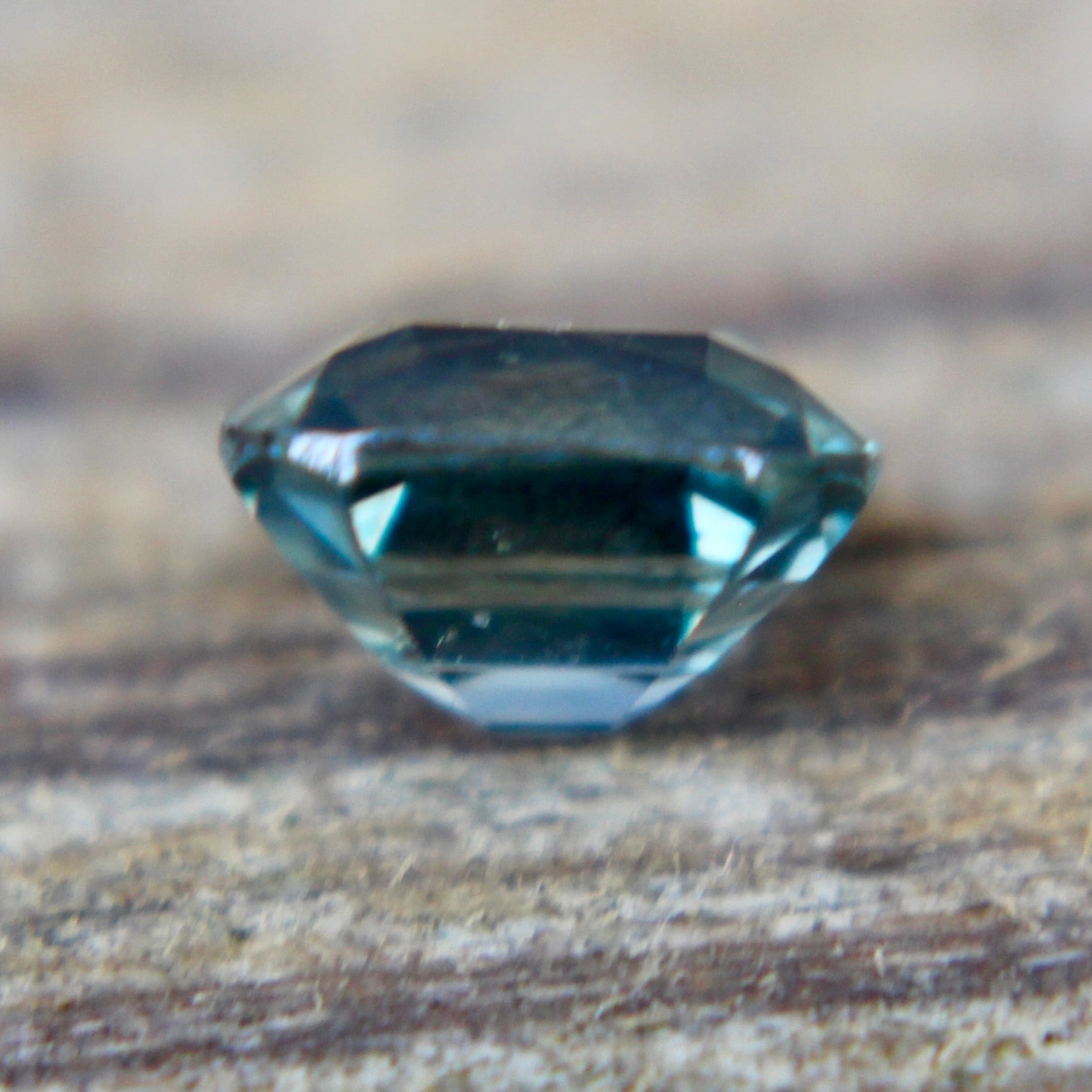 Natural Green Sapphire – 1.02 Carat Cushion Cut (Unheated) - Sapphirepal